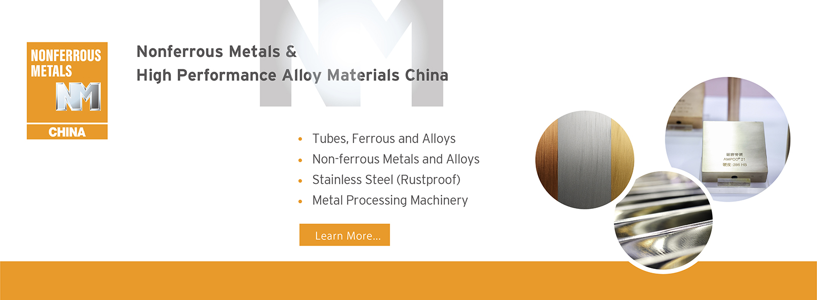 Nonferrous Metals & High Performance Alloy Materials China