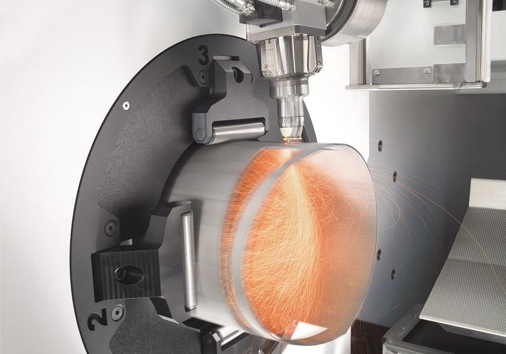 Laser tube processing goes fully automatic