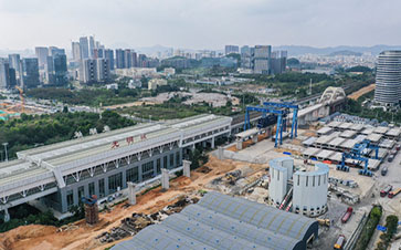 深圳抢抓高速铁路和城际铁路建设新机遇 积极搭建粤港澳大湾区一小时交通圈