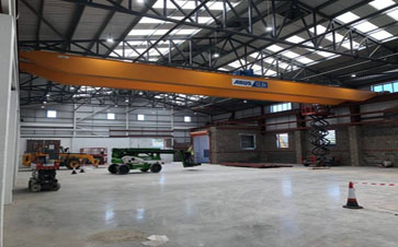 HAMPSHIRE DIE-CASTING FIRM IS BOOSTING PRODUCTION SPACE BY 50%