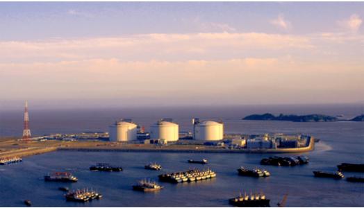 上海LNG站线扩建项目被列国家2021年石油天然气基础设施重点工程